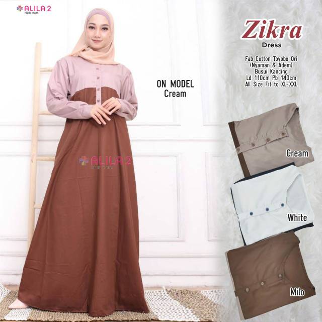 Zikra Dress