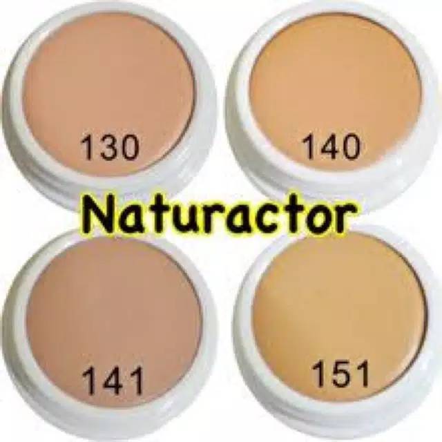 Share Naturactor Cover Face Foundation Share Naturactor Share In Jar Naturactor Shopee Indonesia