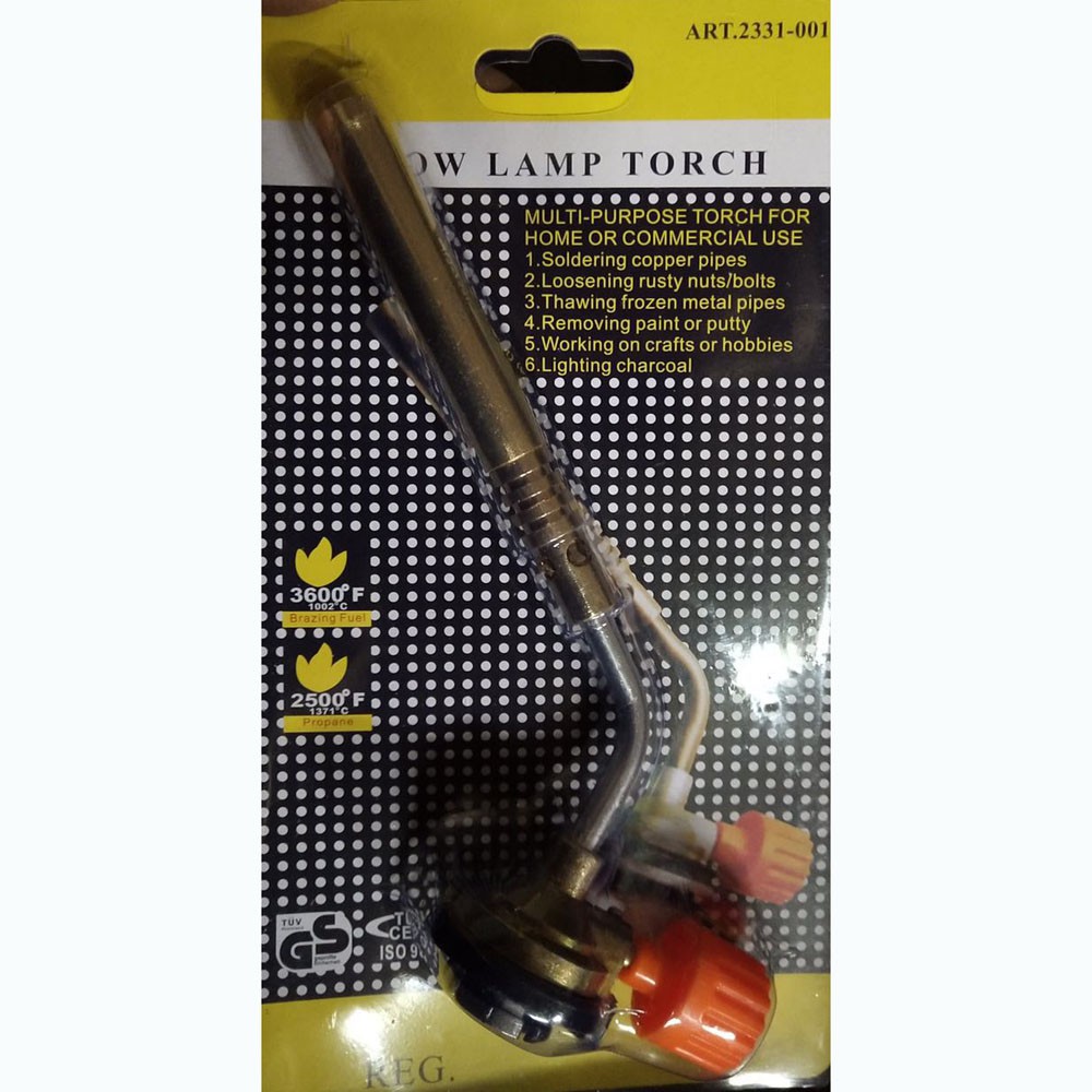 Firetric Kovea Kepala Gas Butane Torch BBQ Soldering Flame Gun - KT-2104