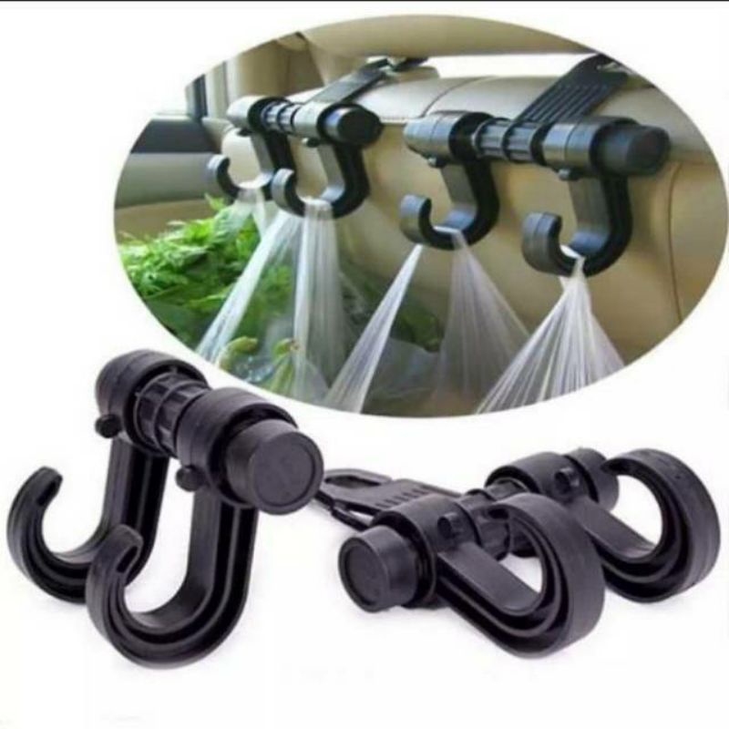 ~ PIYOSHI08 ~ Gantungan barang di Mobil  Car Seat Hanger Aksesoris AF97