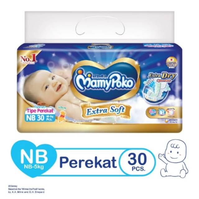 mamypoko extra soft newborn