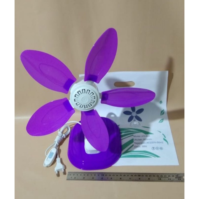 Mini fan 3 in 1 jepit kyzuku (jepit~dinding~duduk)/kipas jepit kyzuku