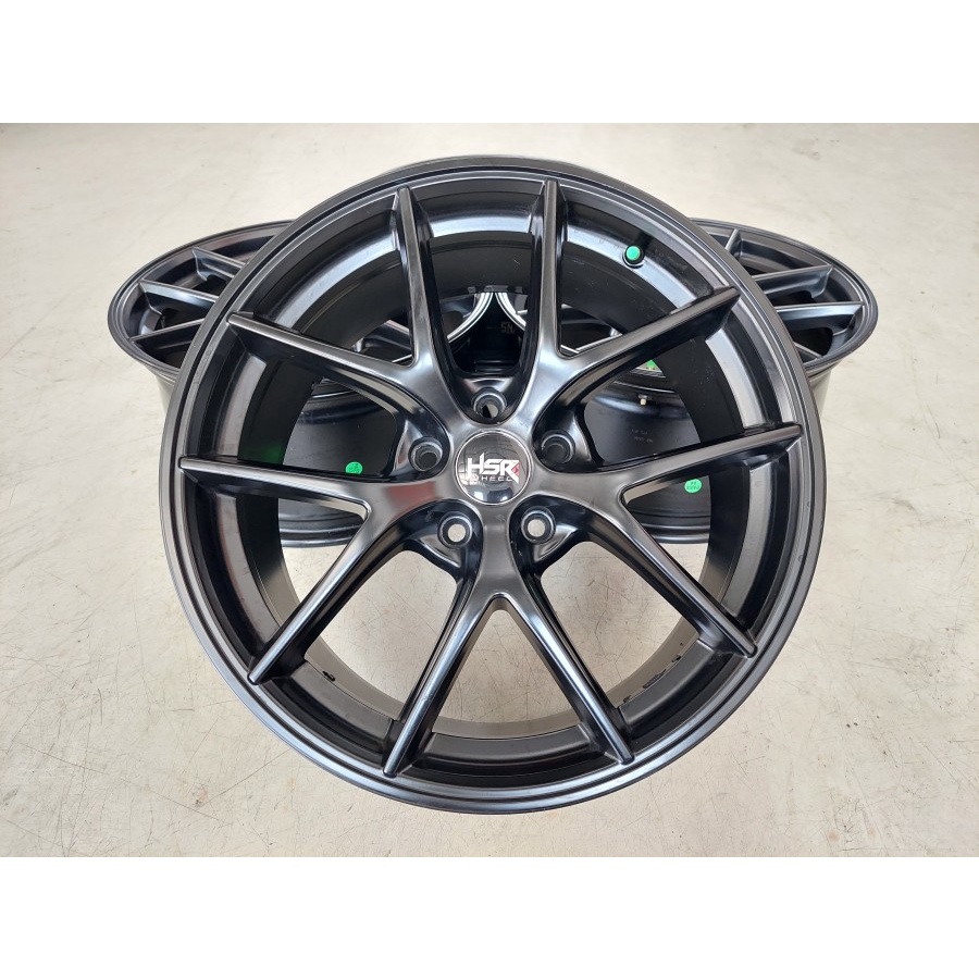 Velg Second Hsr Wheel ROOT Ring 18X8-9 Lubang 5X114,3 ET40