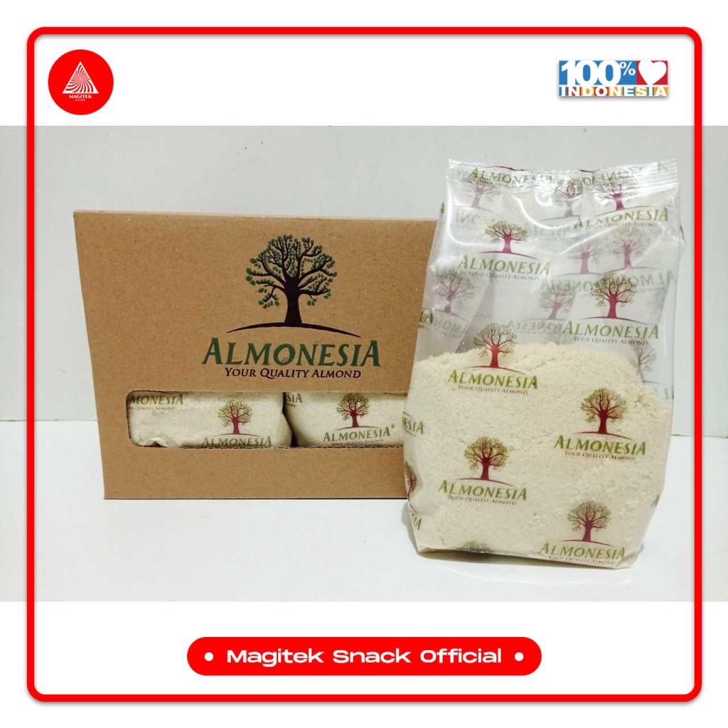 

[SNACK] Tepung Almond Almonesia [250gr]