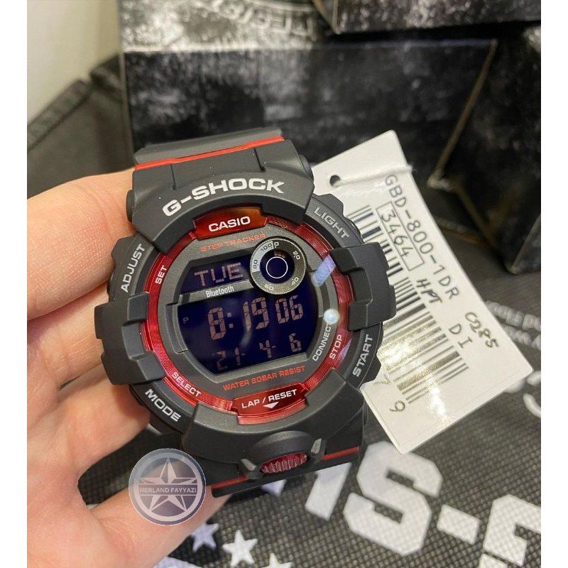 G-Shock GBD 800 1DR / GBD-800-1DR / GBD800 1DR