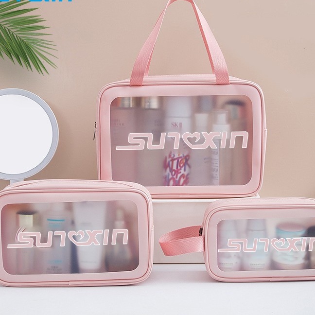 HARGAPROMO!! Tas Sunxin / Tas Kosmetik Portable -2106 / Tas Peralatan Mandi Pouch