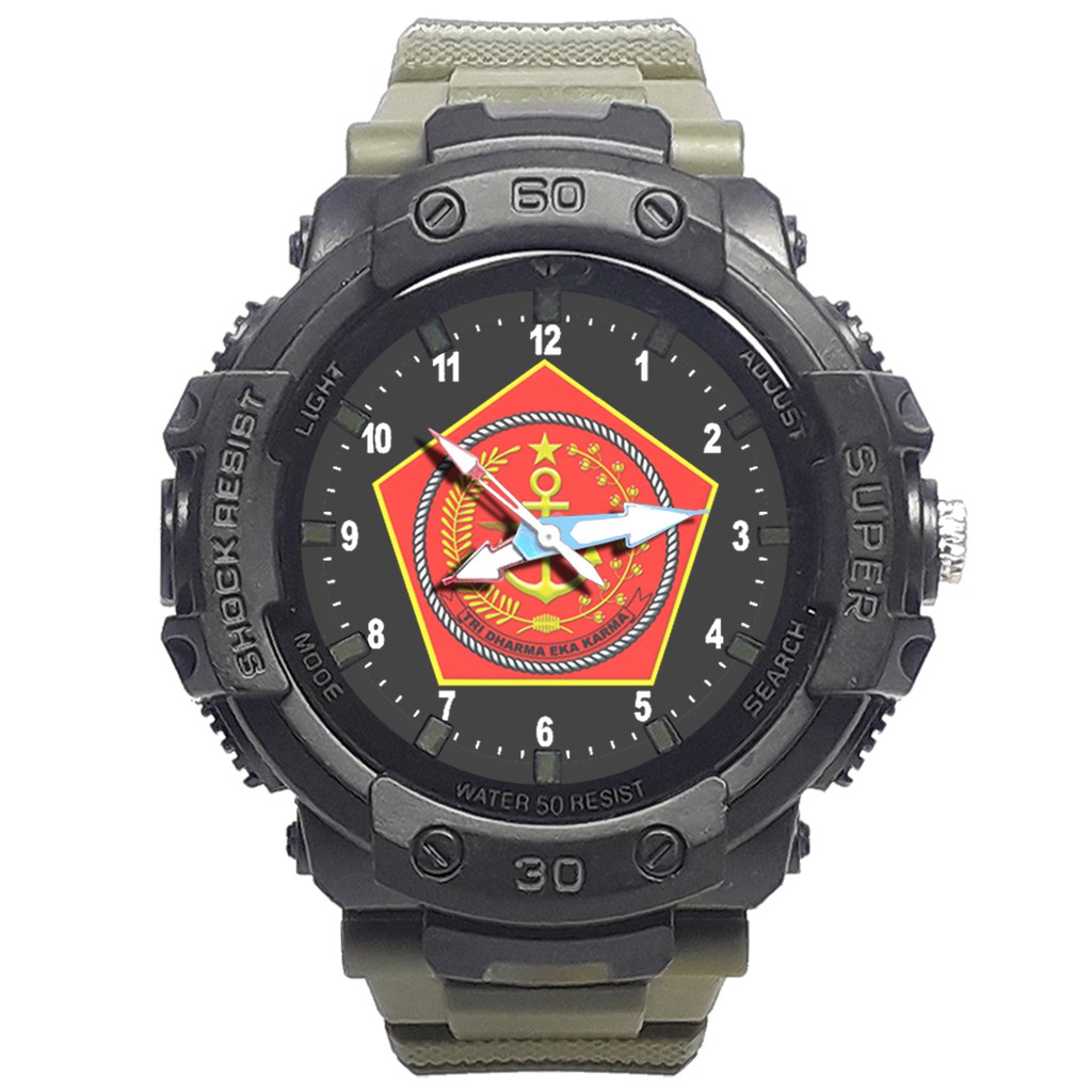 Jam Tangan  LOGO TNI-TENTARA NASIONAL INDONESIA Bagus