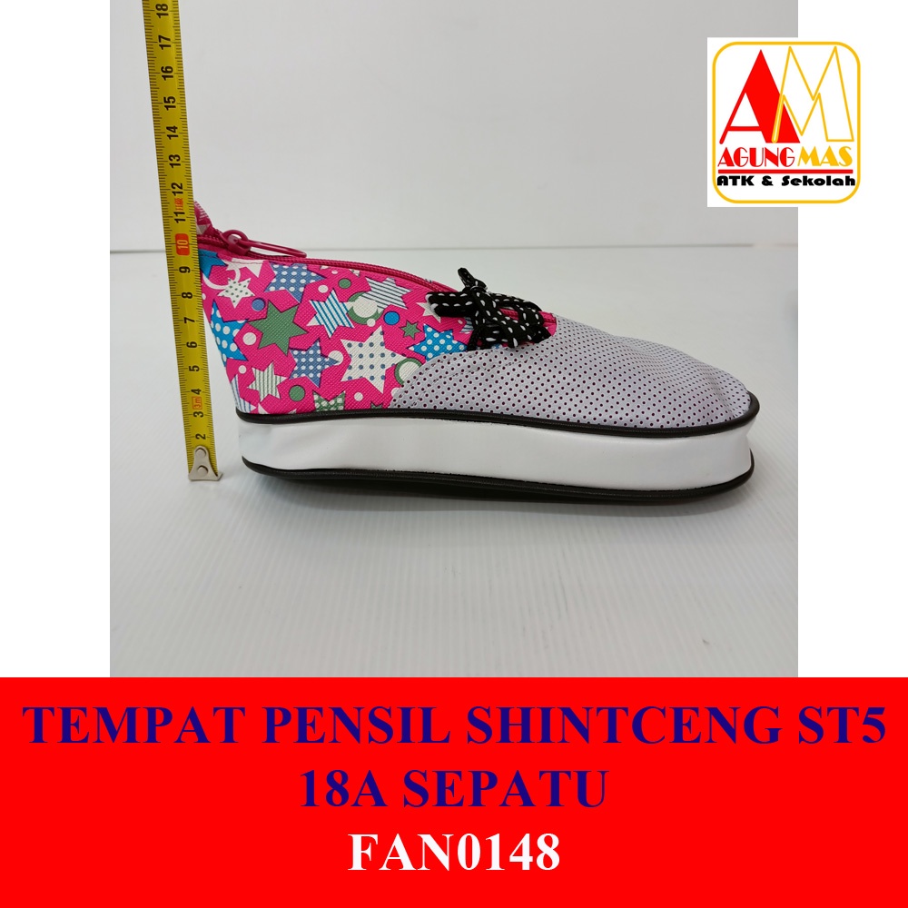 

TEMPAT PENSIL SHINTCENG ST5 18A SEPATU