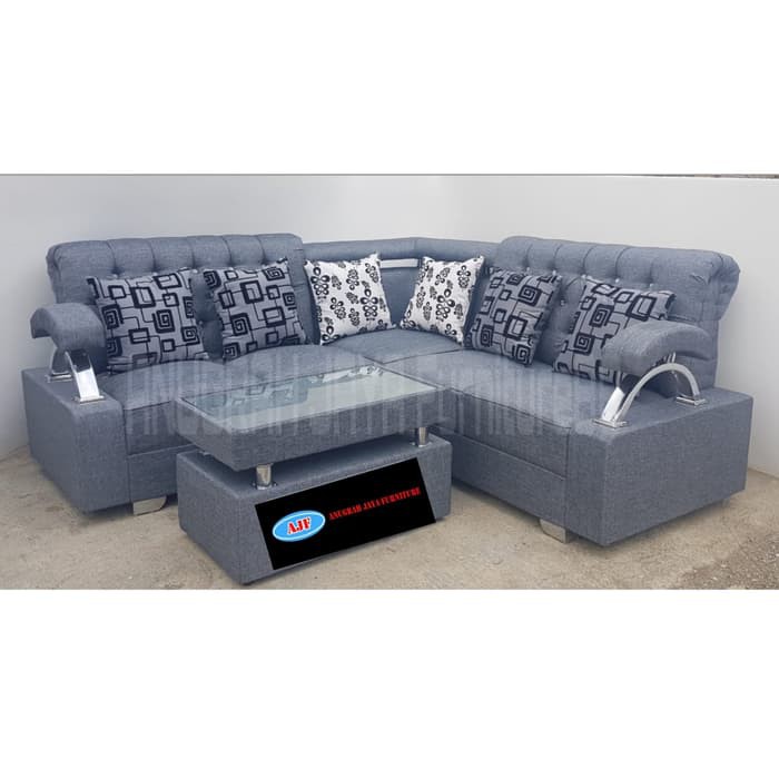 Harga Sofa Sudut Terbaik Furniture Perlengkapan Rumah Mei 2021 Shopee Indonesia