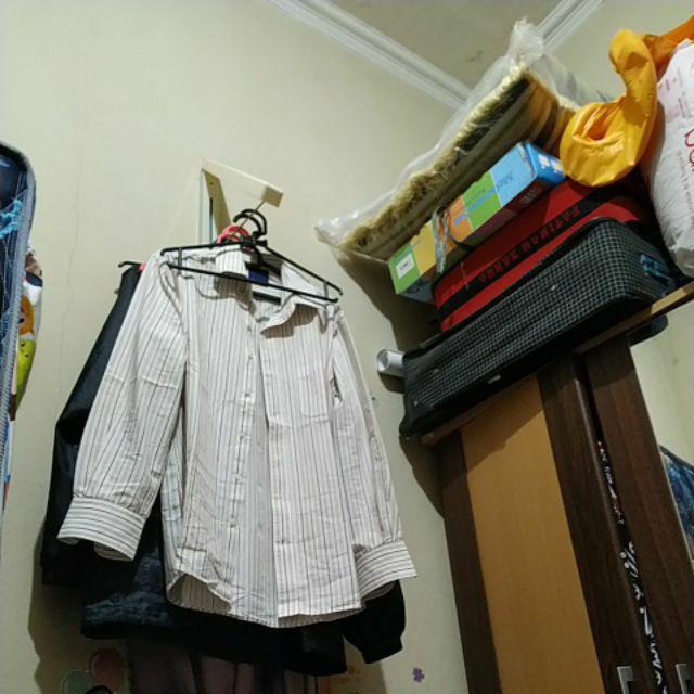 Gantungan Baju Indoor Hanger Tekuk Tersembunyi (hr5)