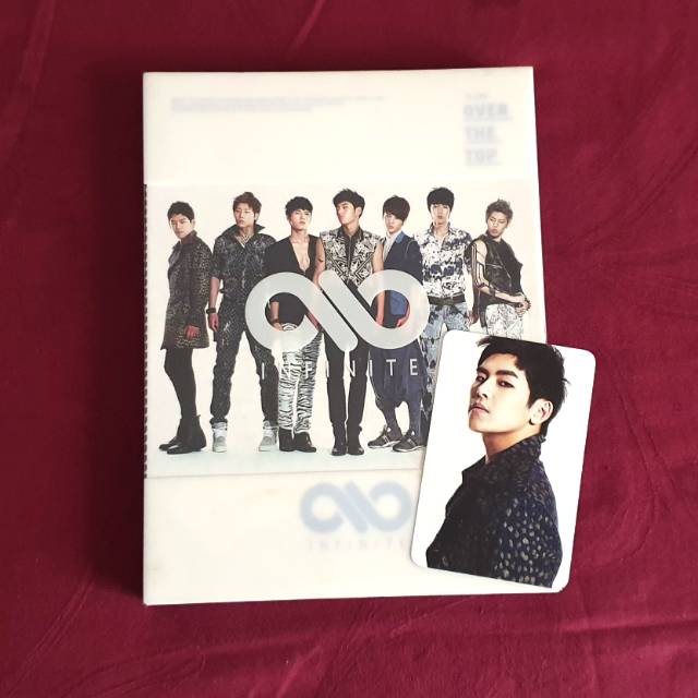 Infinite OVER THE TOP album (pc hoya)