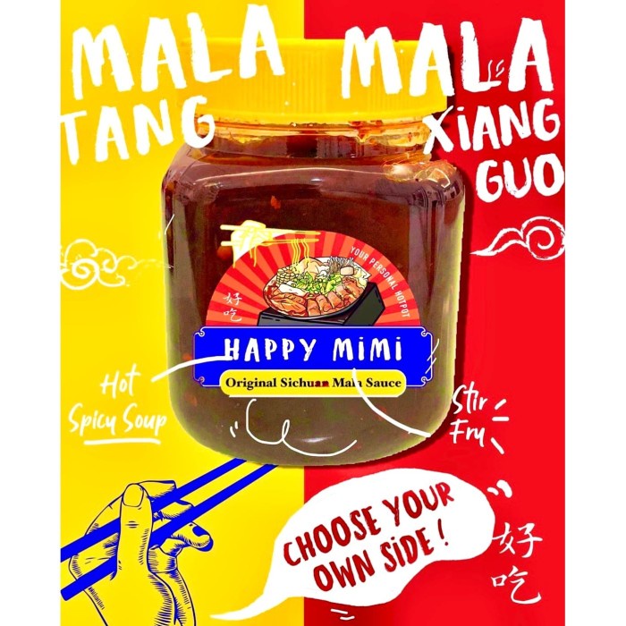 

Siap Kirim Bumbu Mala Sichuan Malaxiangguo Happymimi