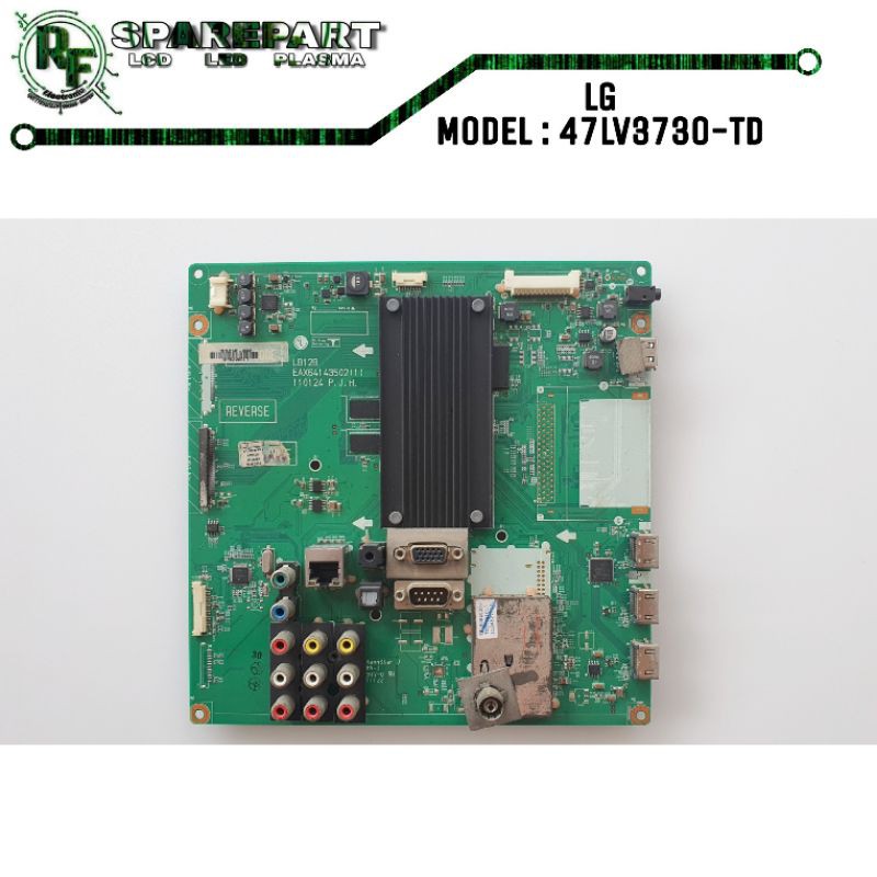 MB MOBO MAINBOARD MOTHERBOARD MESIN TV LED LG 47LV3730-TD 47LV3730 TD