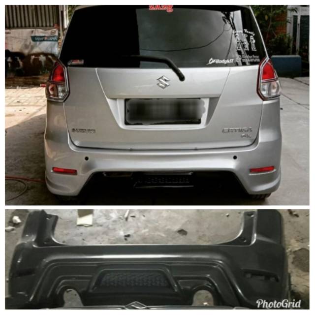 Gambar Foto 74+ Bumper Modifikasi Mobil Ertiga Gratis