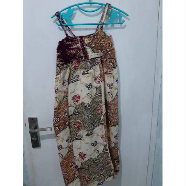Midi dress batik