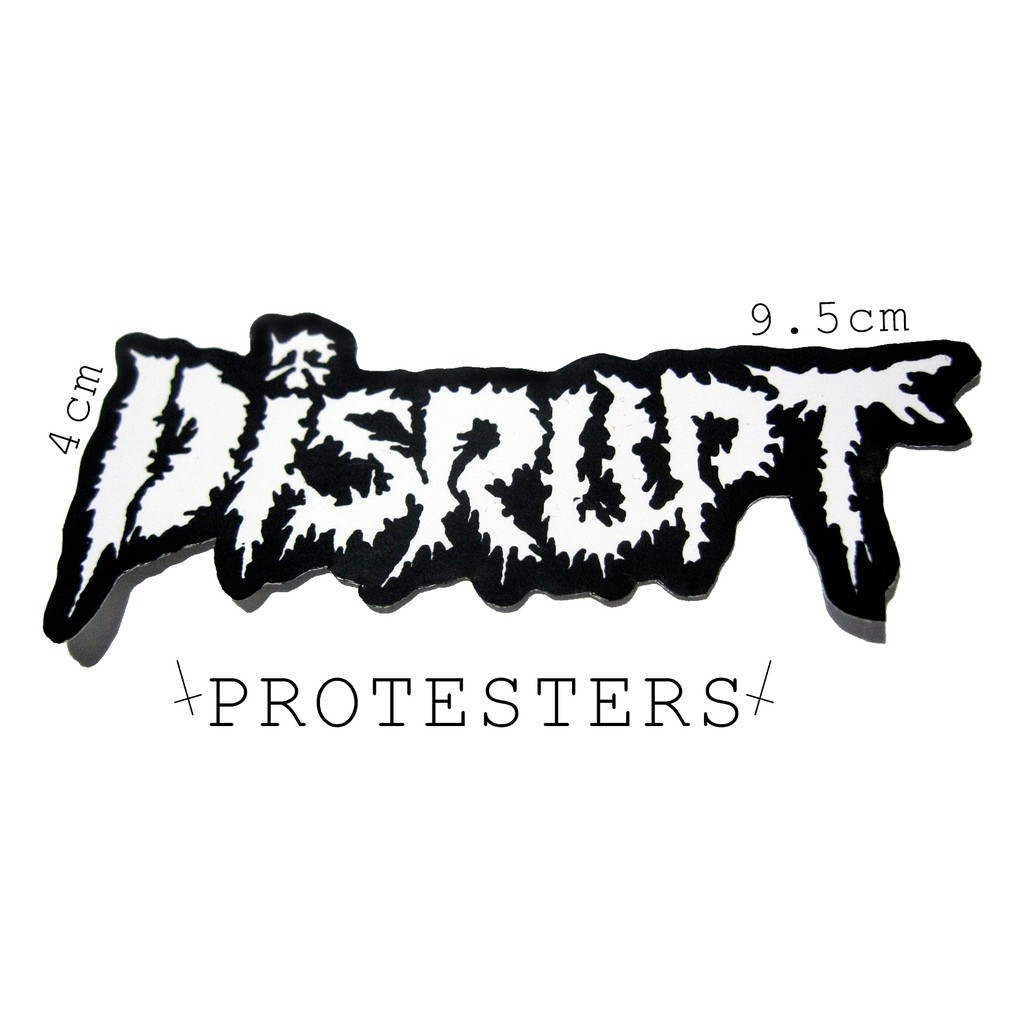 

STICKER CRUST PUNK DISRUPT