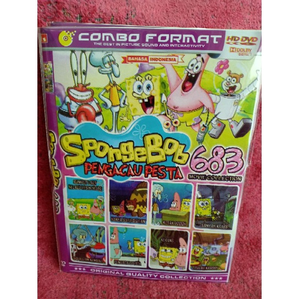 DVD SPONGEBOB EPISODE 683