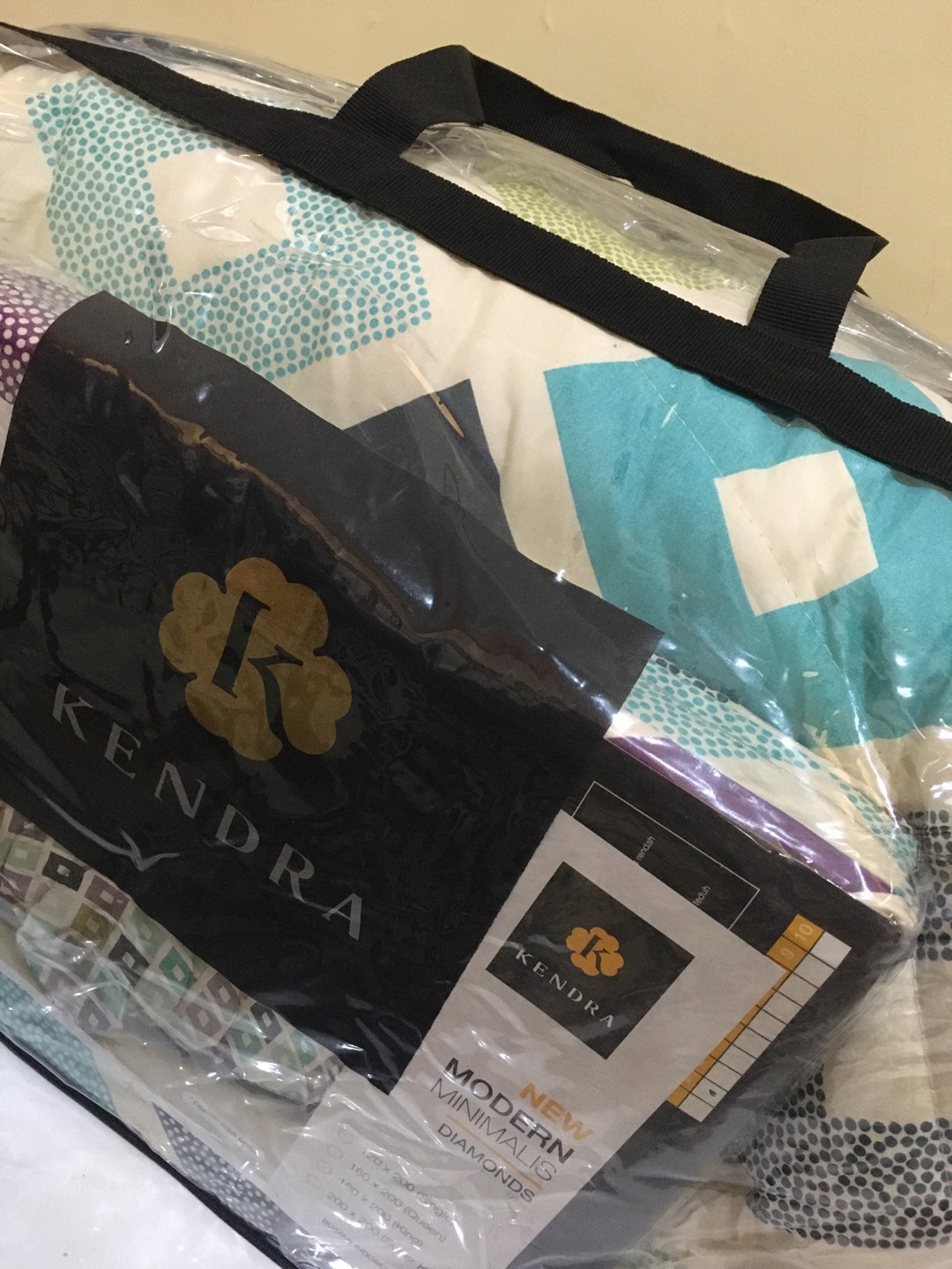 Raishacollection Bedcover New Kendra 2019 Motif Cantik