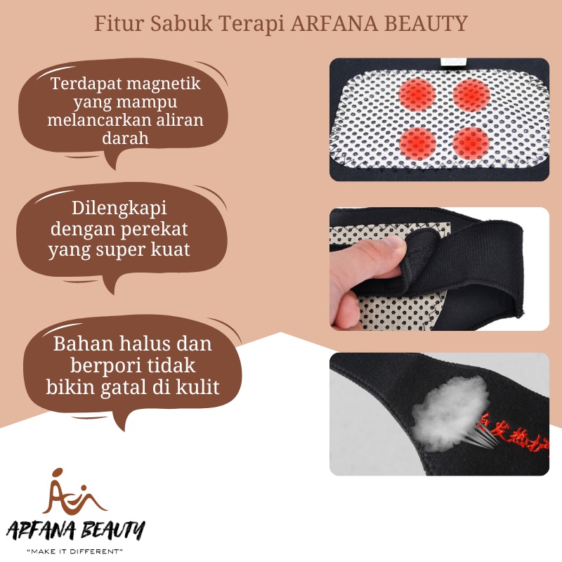 Alat Terapi Leher Neck Magnetic Tcare Tourmaline Pemijat Leher Alat Kesehatan