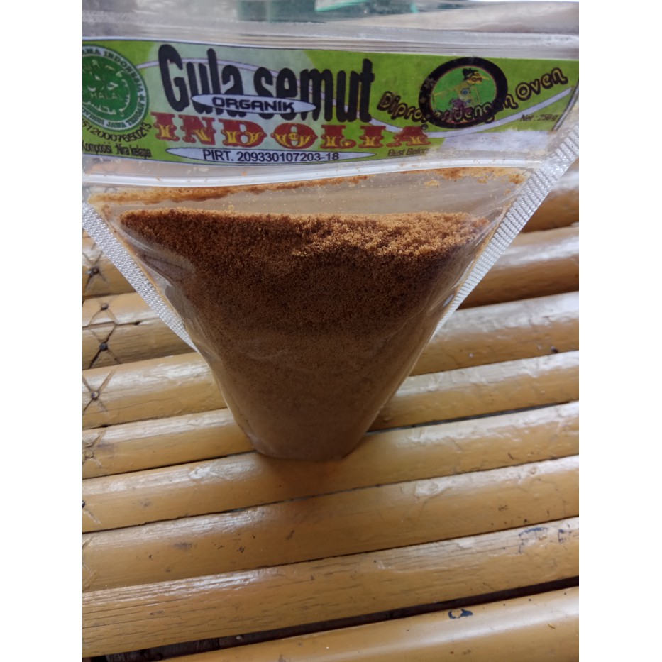 

makanan khas Gula Semut organik 250gr