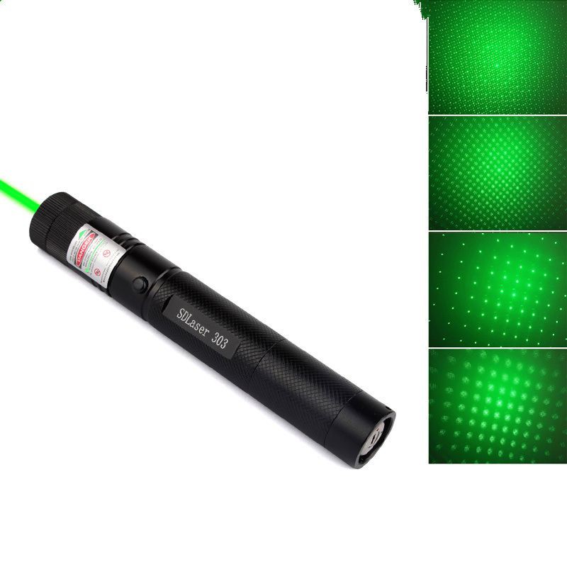 Green Laser Pointer 303 / Laser Jarak Jauh