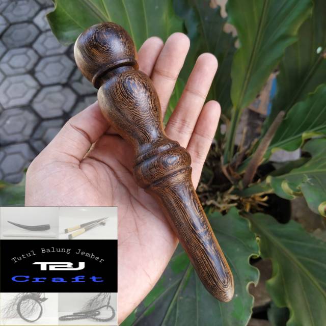 Alat Pijat Kayu Johar / Alat Pijat Akupuntur TBJcraft