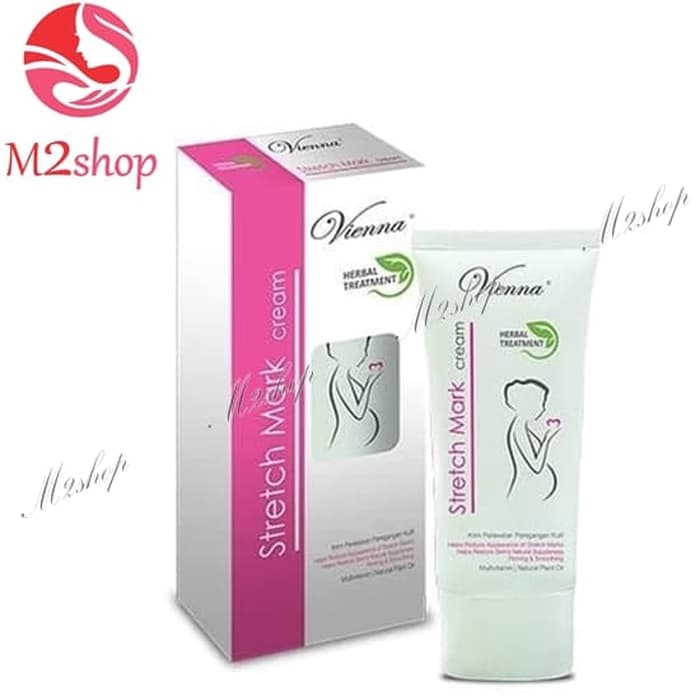 [ Stretch Marks ] Vienna Stretch Marks Cream - Anti Selulit