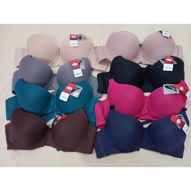 SCALEN 8825 I CUP D BUSA TIPIS I ADA KAWAT I SIZE 36D - 44D 8825