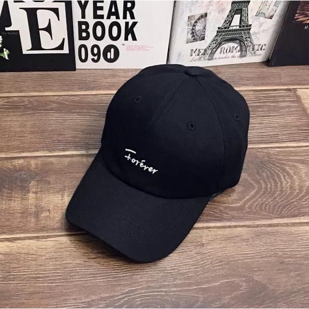 topi distro terbaru Bordir Forever pria /rappel premium Berkualitas