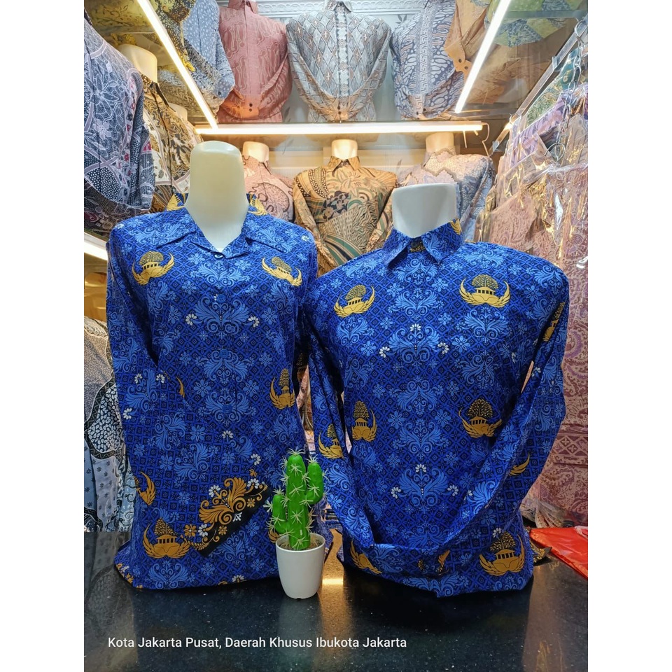 Batik Korpri Terbaru , Seragam Batik Resmi Korpri, Batik Korpri, Batik Korpri Terbaru, Batik PNS