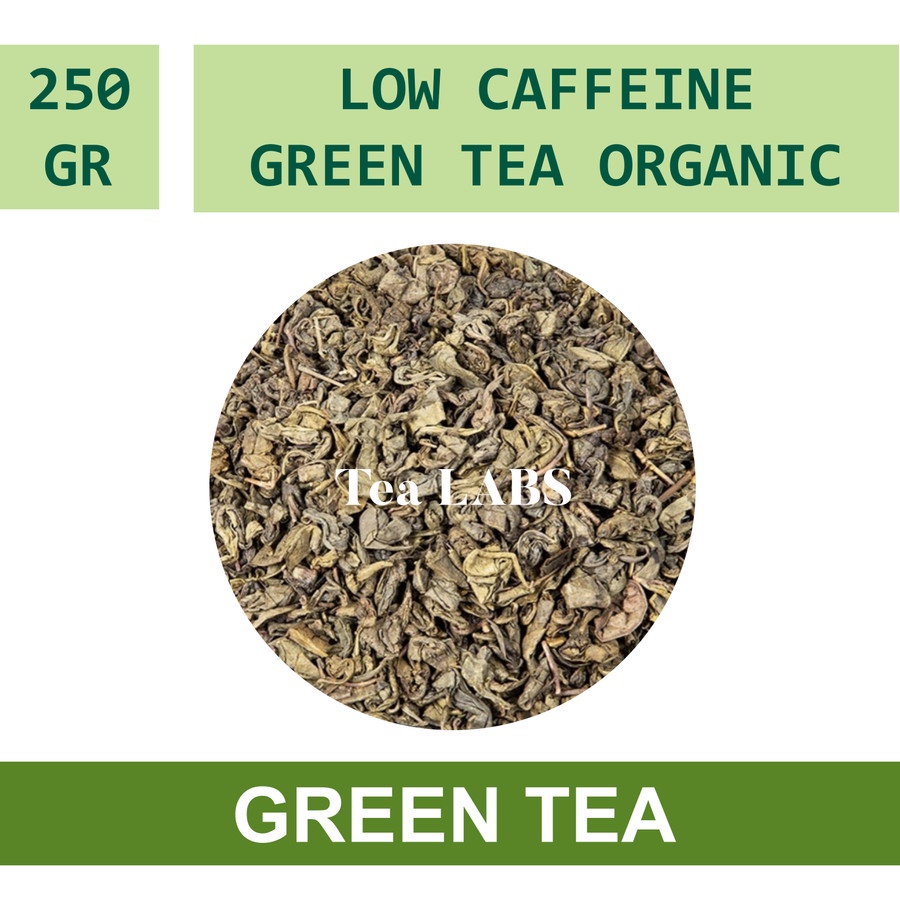 

Teh Hijau Low Caffeine Organik Kiloan / Organic Green Tea 250 GRAM