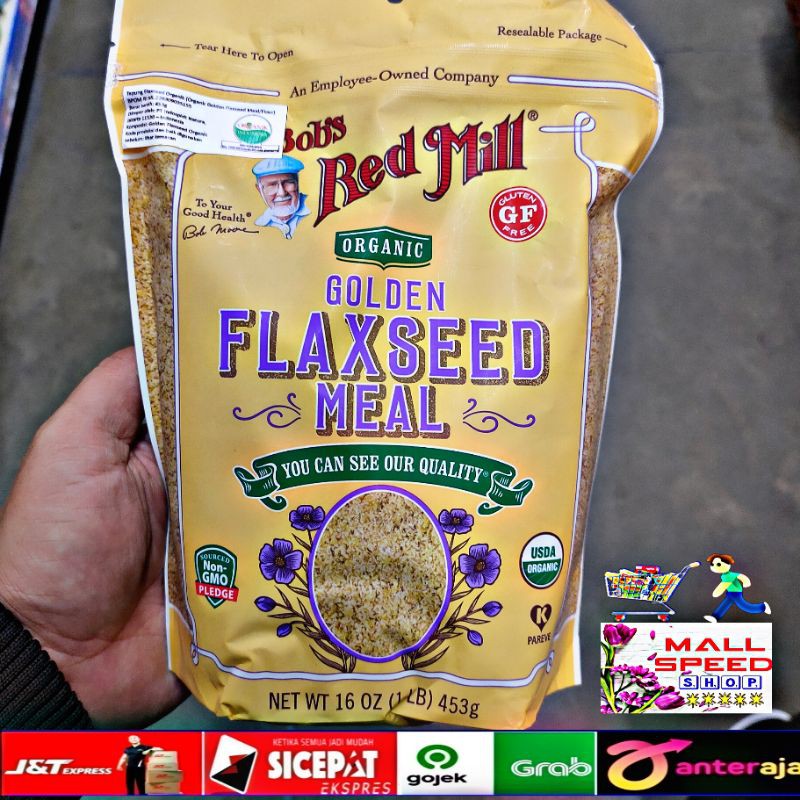 

BRM Golden Flaxseed Meal 453gr