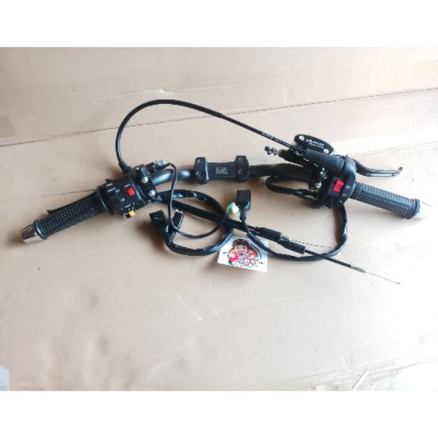 Stang Stir Cbr Led Full set Raiser lama Holder Kawasaki Ninja Master Rem Rcb