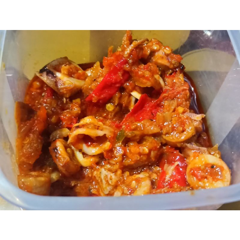 

SAMBAL CUMI PEDAS MERAH TERMURAH