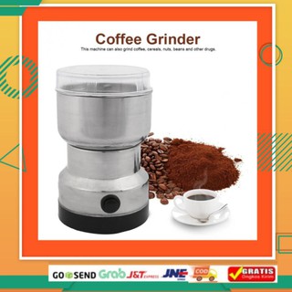 Alat penggiling kopi blender obat biji kacang tepung beras electric coffe grinder multi fungsi