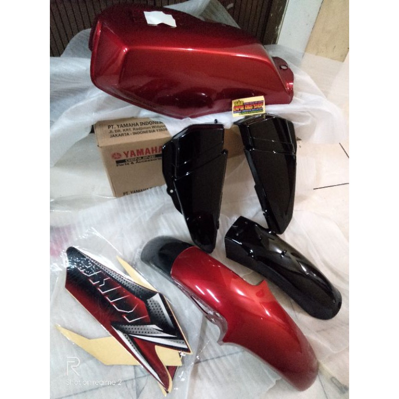 Tangki rx king 2008 merah
