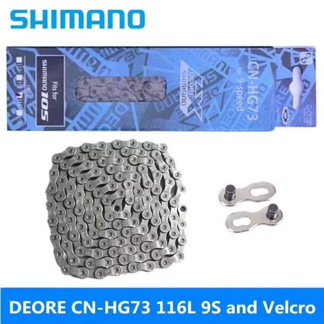 Rantai Sepeda Shimano 8-9 Speed Chain Sepeda Mtb Roadbike Lipat Dll