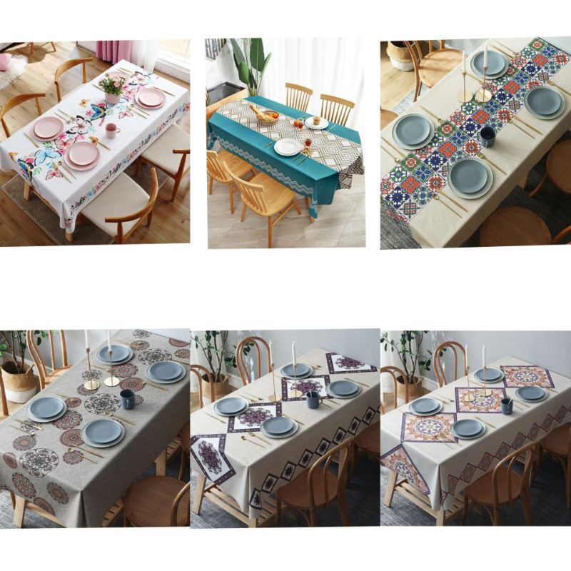 TAPLAK MEJA BOHEMIAN