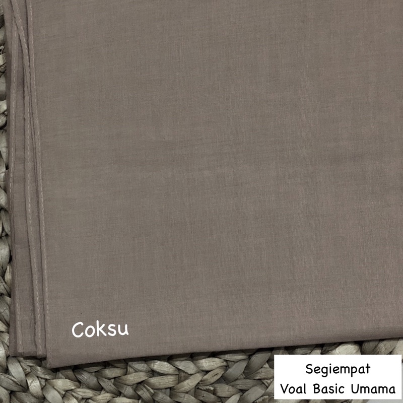 Hijab Basic Voal Umama Part 1-Coksu