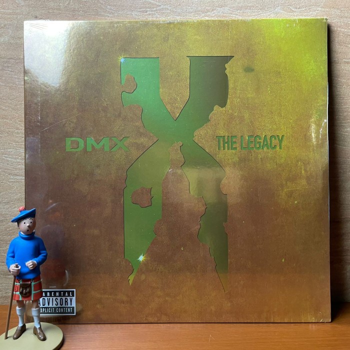 PIRINGAN HITAM / VINYL DMX - THE LEGACY