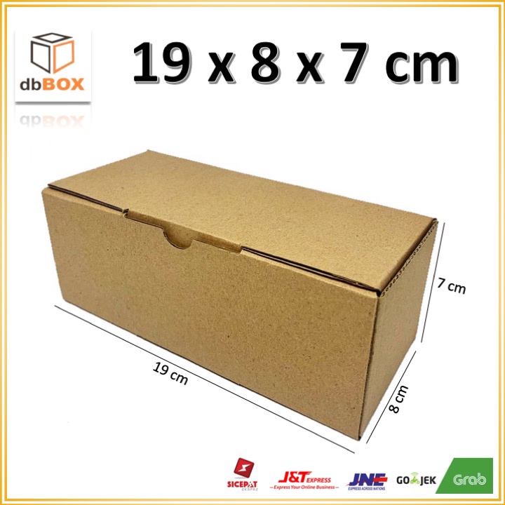 

Kardus 19 x 8 x 7 cm....Die Cut kotak aksesoris-dll model box pizza