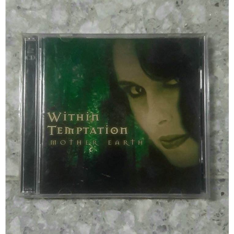 CD  - WITHIN TEMPTATION  -  mother earth