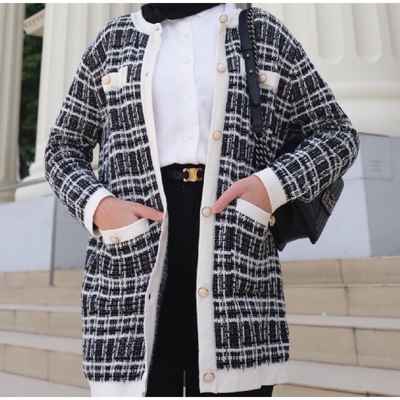 Elle Cardigan by Muda Official