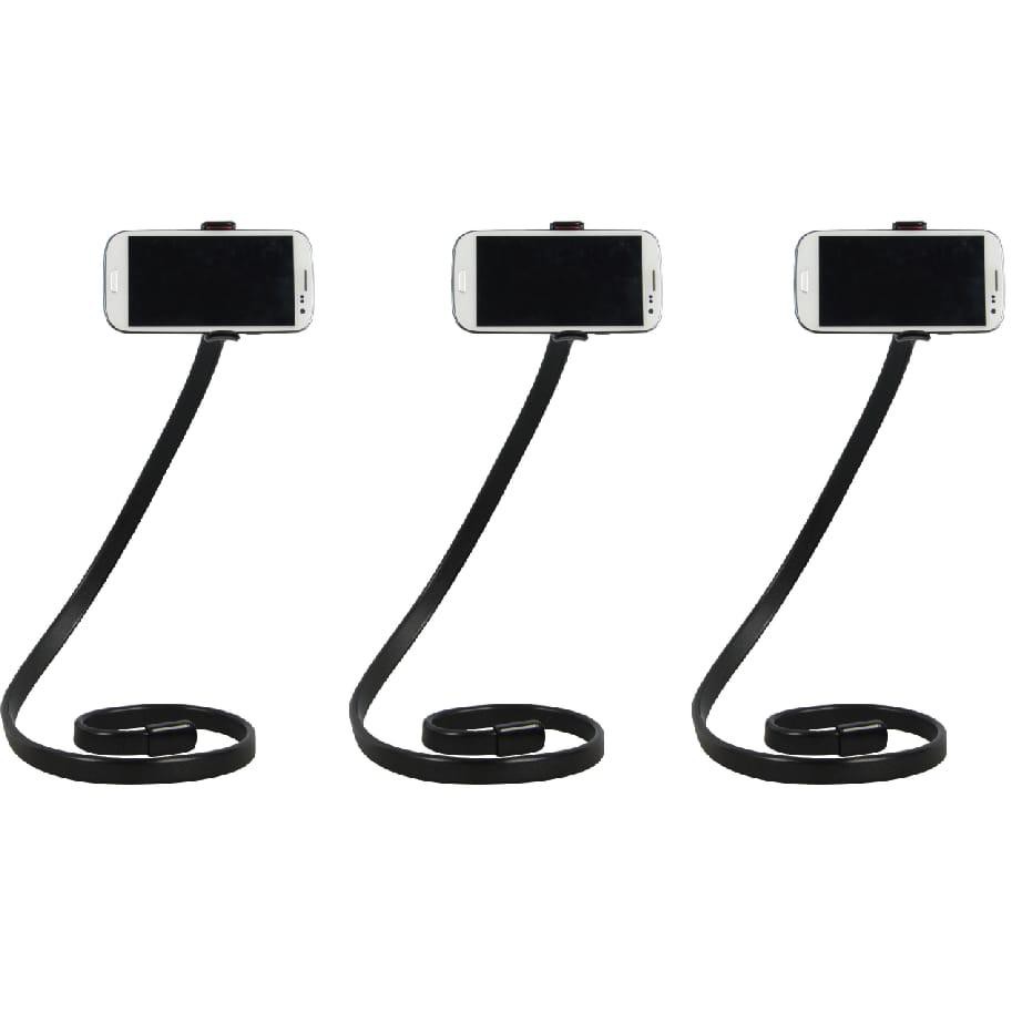 Lazypod Phone Holder Fleksible 360 Bisa Jepit atau di gantung