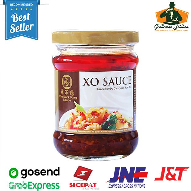 

The Duck King Sauce - XO Sauce Original Tanpa Bahan Pengawet