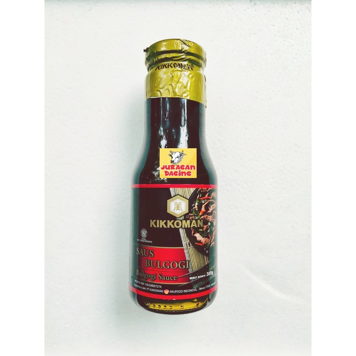 

KIKKOMAN SAUS BULGOGI HALAL 300GR
