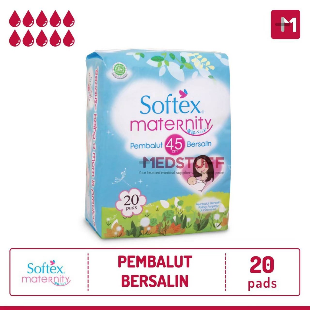 Softex Maternity isi 20s Pembalut Bersalin Hamil Nifas