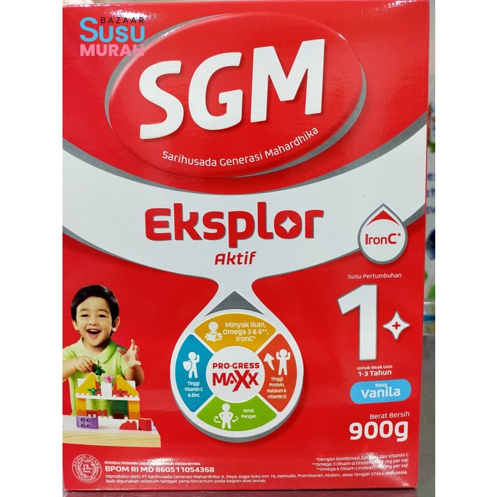 

SGM Eksplor 1+ 900 gr