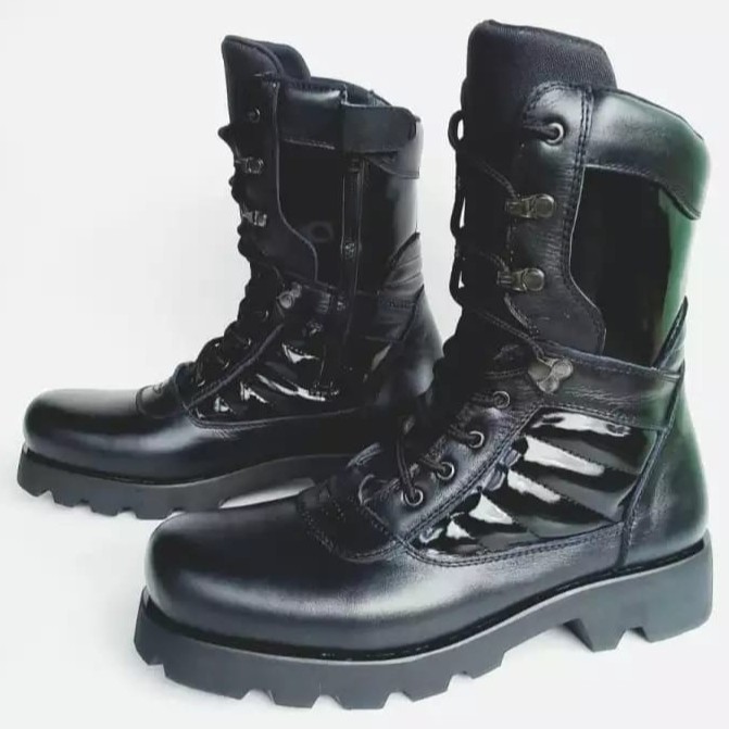 SEPATU PDL KULIT ASLI SEPATU PDL TNI SEPATU PDL POLRI SEPATU PDL SECURITY SEPATU PDL SATPAM