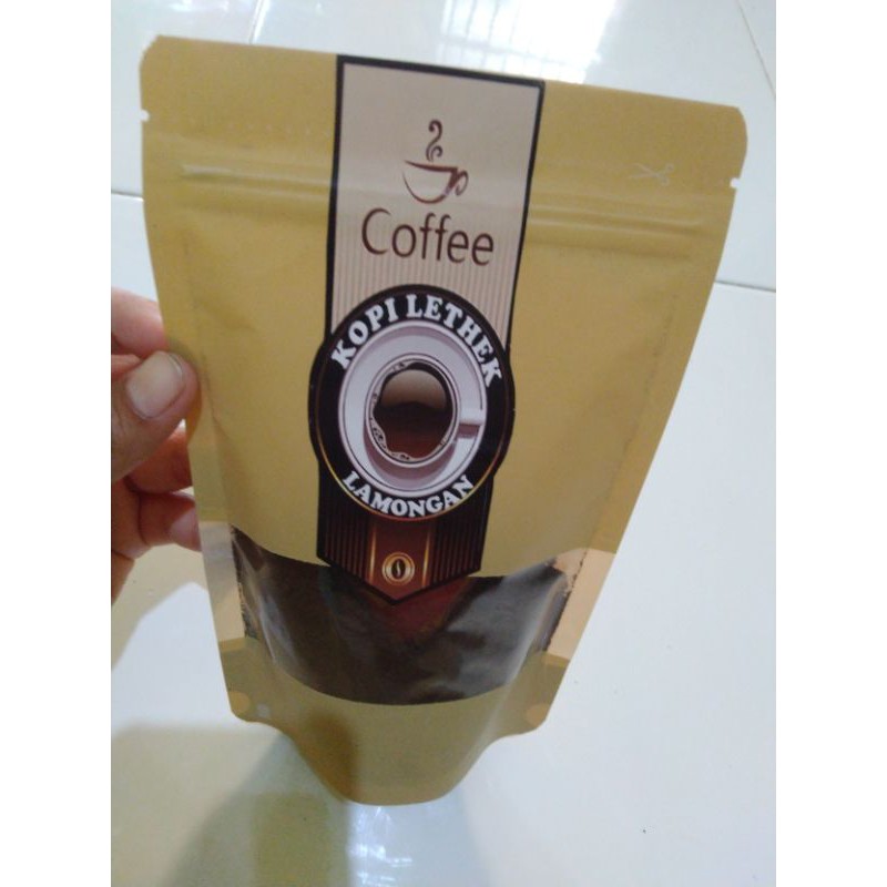 

Kopi Lethek Lamongan Khas Paciran dengan aroma cita rasa khas pantura